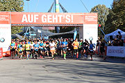 Start des München Marathon 2018 Gruppe B (Foto: Martin Schmitz)